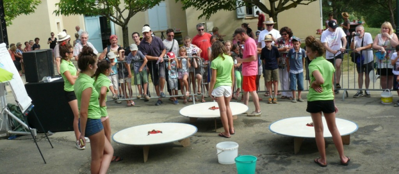 La fête au village