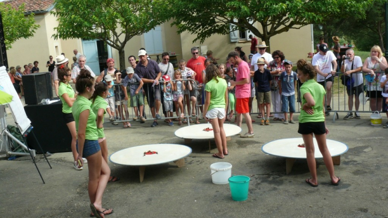 La fête au village