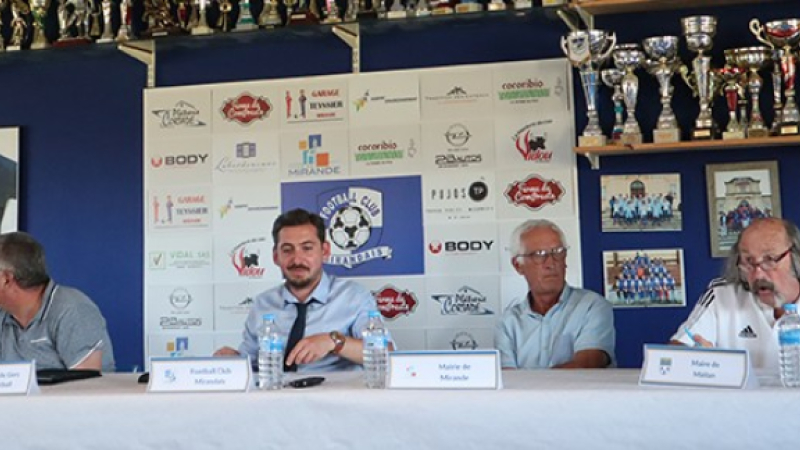Tout va pour le mieux au sein du Football Club Mirandais