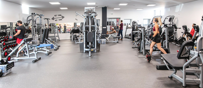 «La Makina», une grande et belle salle de fitness à Nogaro