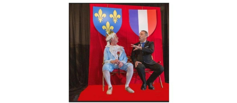 Spectacle musical humoristique à Bezolles mercredi soir !