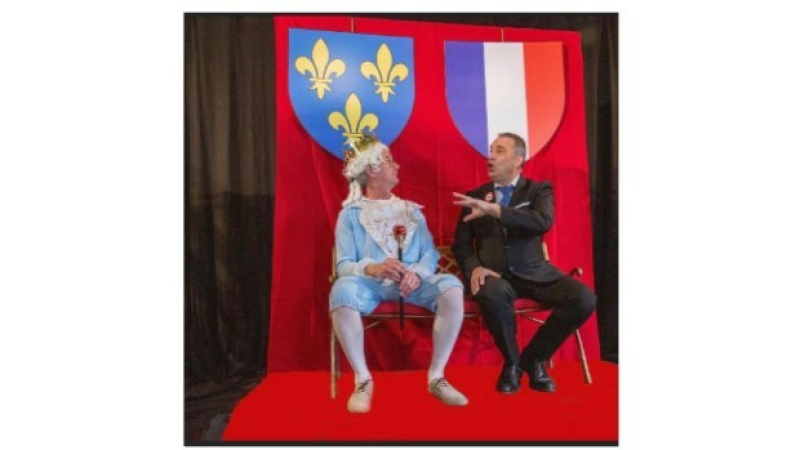 Spectacle musical humoristique à Bezolles mercredi soir !