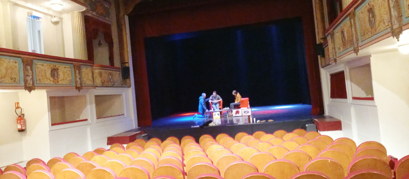 Opération été culturel où se trouve le théâtre d’Auch?