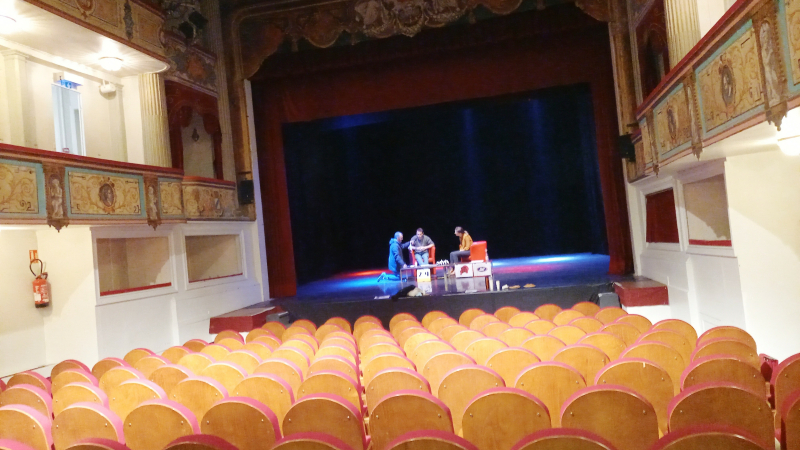 Opération été culturel où se trouve le théâtre d’Auch?
