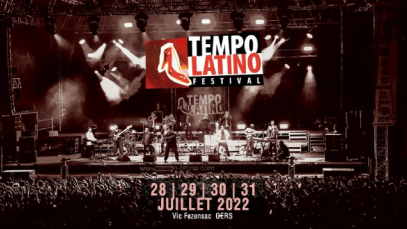 Tempo latino : le plan des lieux du festival
