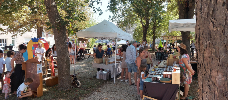 Après une première édition réussie, rendez-vous au deuxième marché du terroir de l'été dimanche !