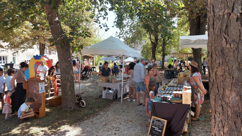 Après une première édition réussie, rendez-vous au deuxième marché du terroir de l'été dimanche !