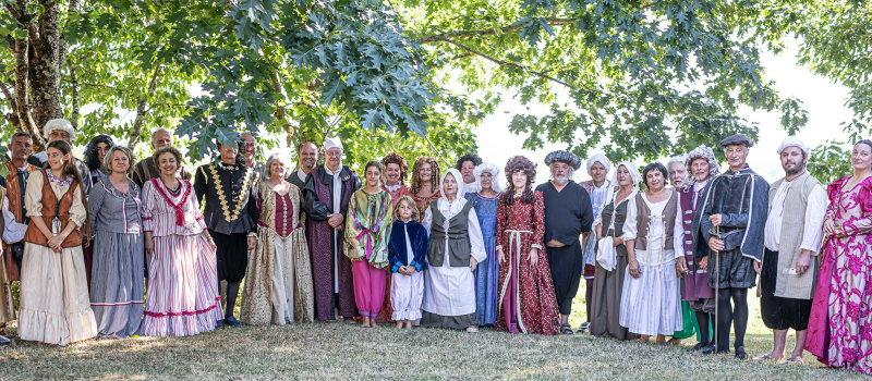 «Ô'Tour de Molière » à la Tour de Termes-d'Armagnac le 30 juillet 2022