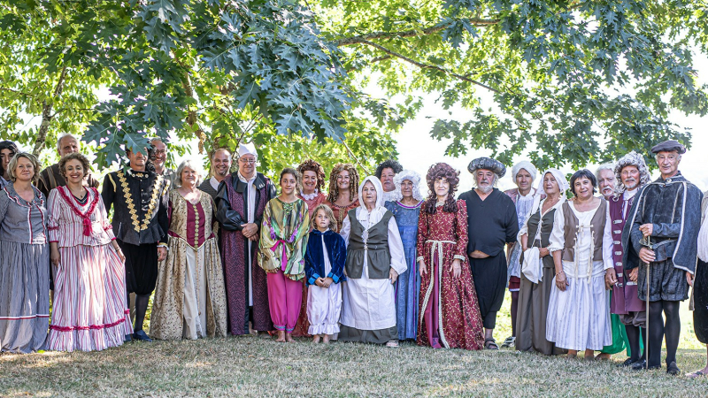 «Ô'Tour de Molière » à la Tour de Termes-d'Armagnac le 30 juillet 2022
