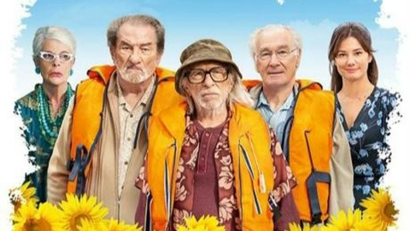 Sortie le 17 août  du film "Les Vieux Fourneaux 2 : bons pour l'asile " tourné dans le Gers !