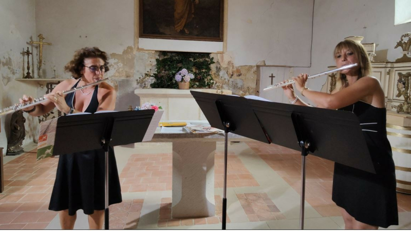 Concert en l'église de Cazeneuve