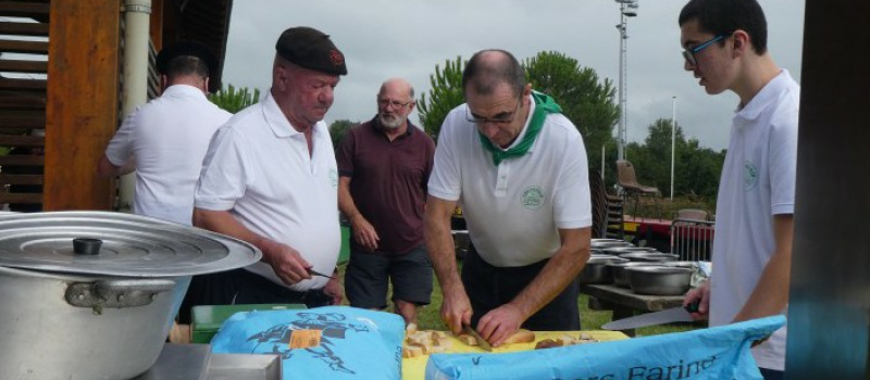 Réservez votre repas au bénéfice des sapeurs-pompiers en mission