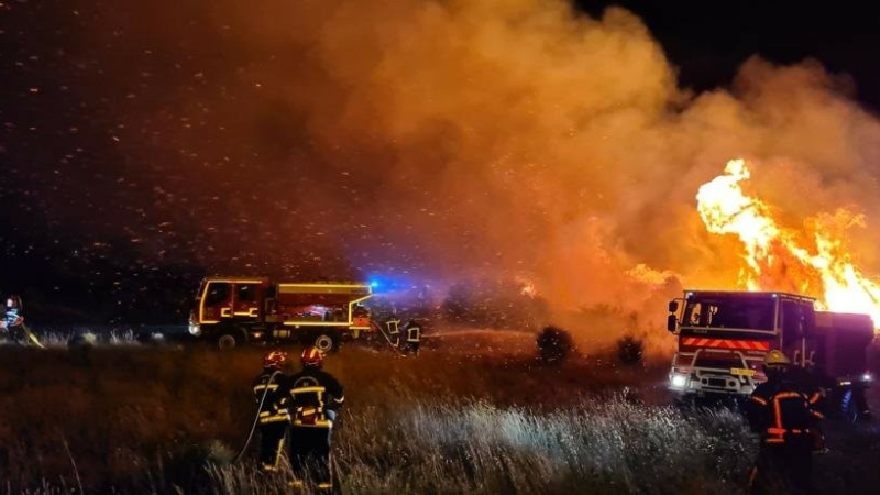 Des pompiers gersois dans l'Hérault