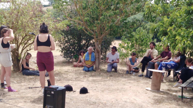 Venez découvrir à la Petite Pierre " La Petite Pièce II ", la création d'un collectif de 12 jeunes !