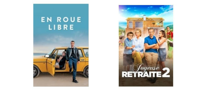 Deux comédies jeudi au cinéma !