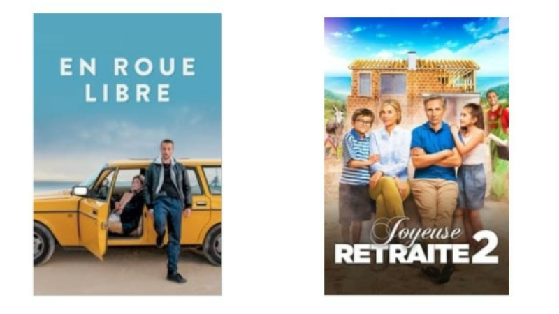 Deux comédies jeudi au cinéma !