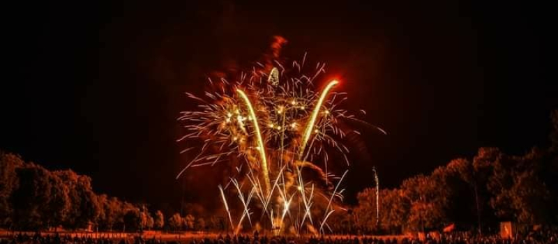 Festival pyrotechnique