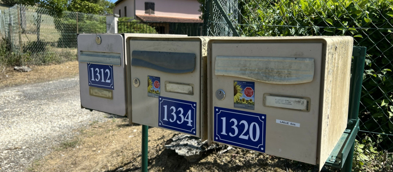 Un nouvel adressage dans la commune de Roquebrune