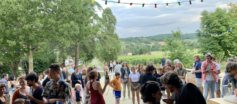 Domaine Le Broca : portes ouvertes samedi !