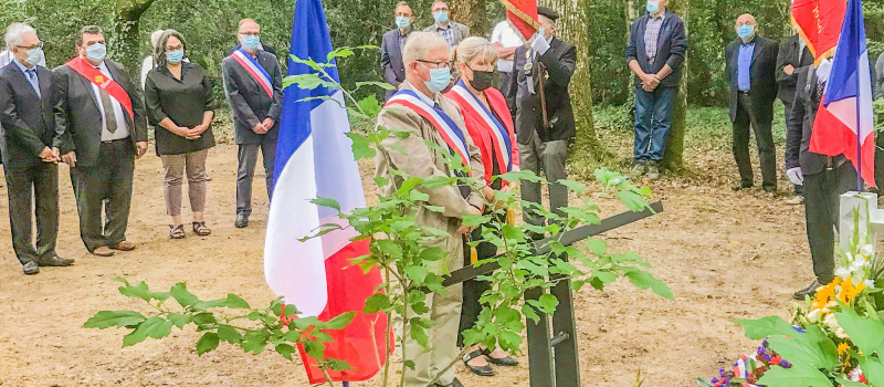 En mémoire des Résistants du Houga et des fusillés de Toujouse