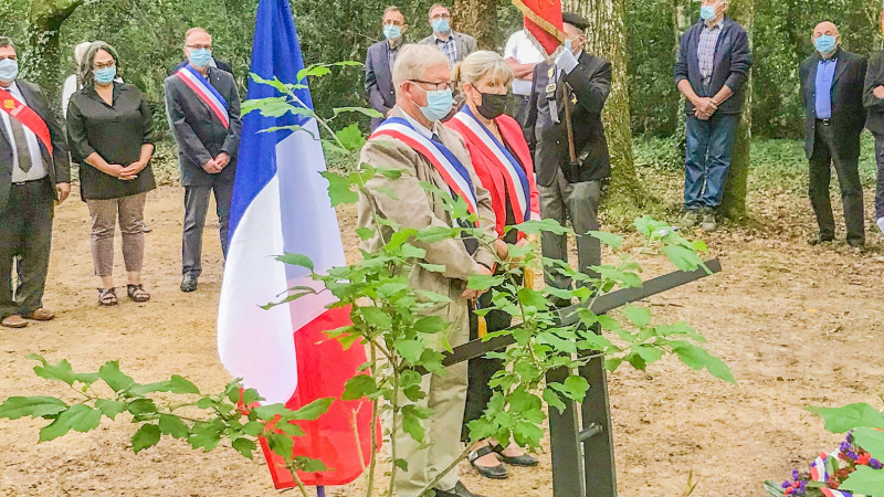 En mémoire des Résistants du Houga et des fusillés de Toujouse