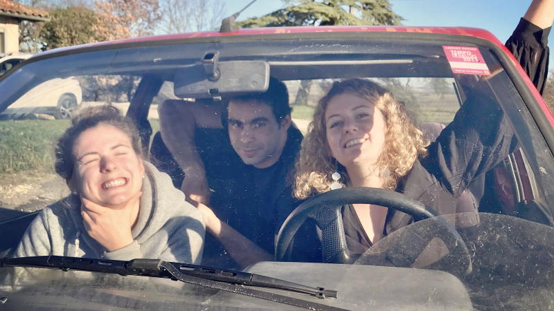L'équipage vicois EUFASO au micro de DFM 930 mercredi !