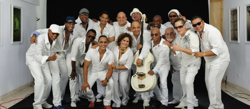 Los Van Van pour la tournée des 50 ans à Vic-Fezensac vendredi soir !