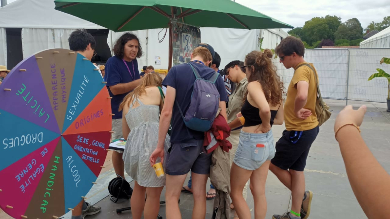 Lutter contre toutes les formes de discrimination dans les festivals