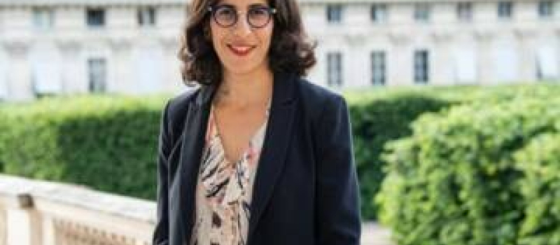 La ministre de la Culture Rima Abdul Malak à Marciac.