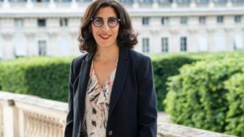 La ministre de la Culture Rima Abdul Malak à Marciac.
