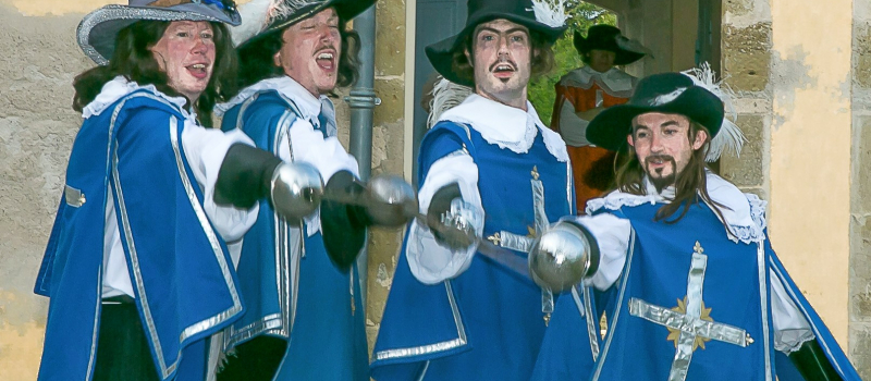 Le Festival d'Artagnan est prêt pour les 13 et 14 août 2022à Lupiac