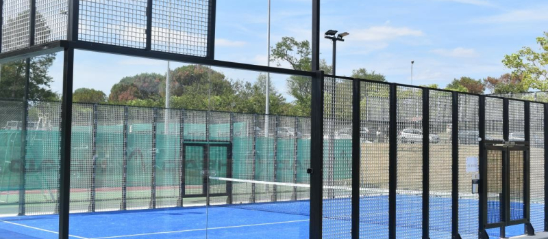 Le Padel est en activité