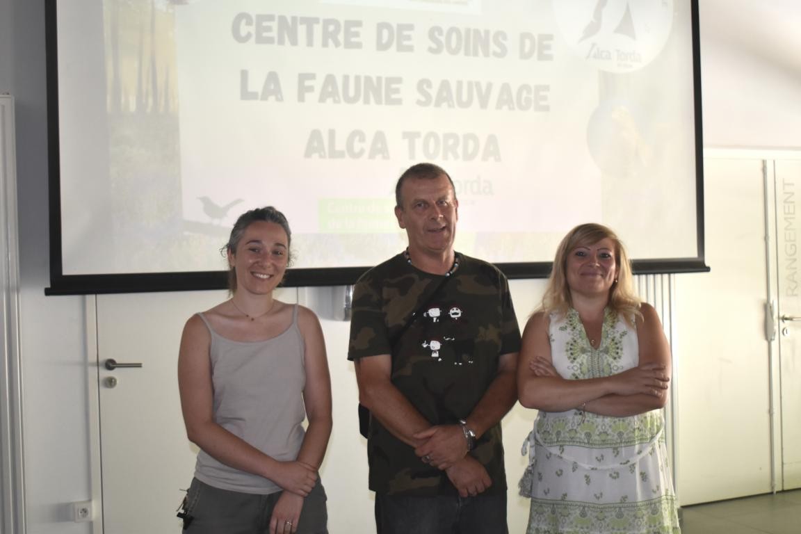Laura Labarthe, Thierry Béreyziat  et Sandra Zinck
