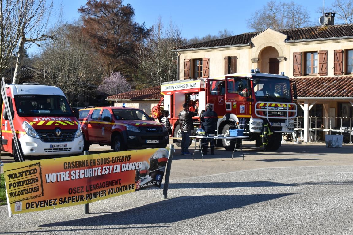 Une exposition de véhicules des sapeurs-pompiers sera présente