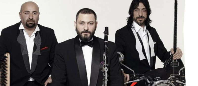 Taksim Trio concert annulé
