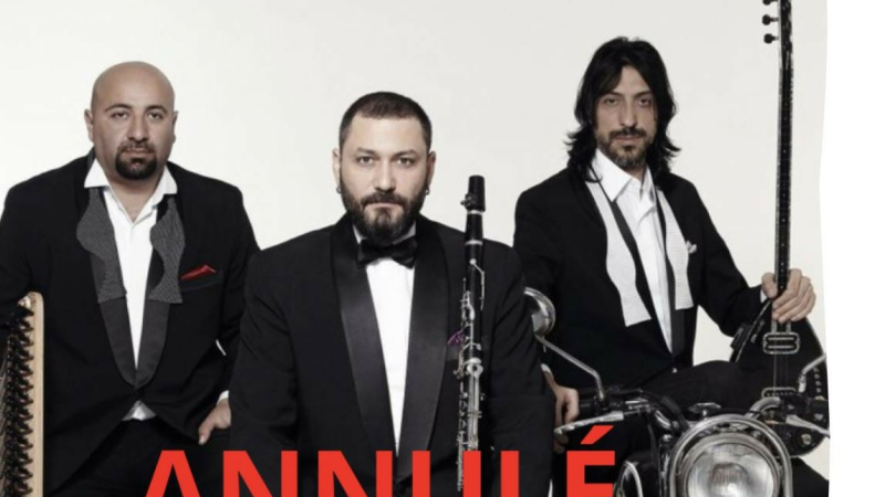 Taksim Trio concert annulé