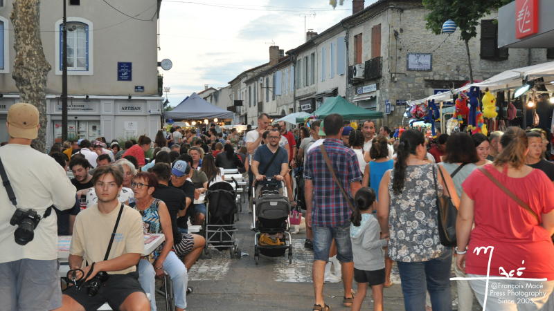 Troisième marché de nuit de la saison !
