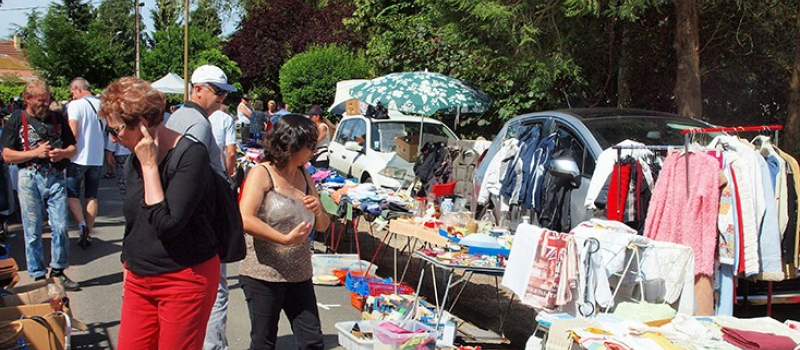 Les prochains vide greniers