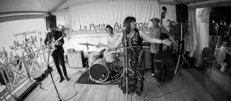 Marciac : Blues et Gospel à la Petite Auberge.