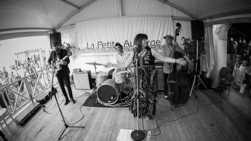 Marciac : Blues et Gospel à la Petite Auberge.