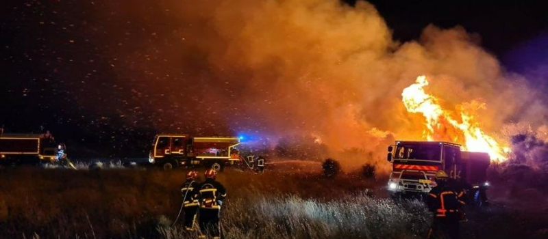 Juillet : les pompiers gersois particulièrement sollicités