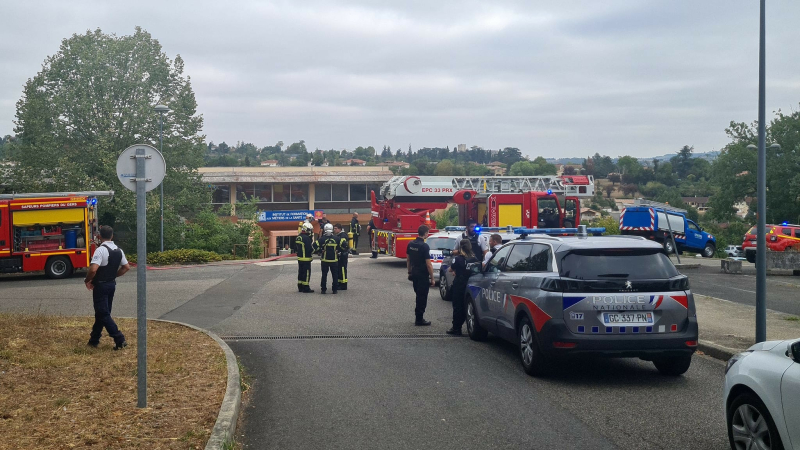 Alerte incendie à l'hôpital