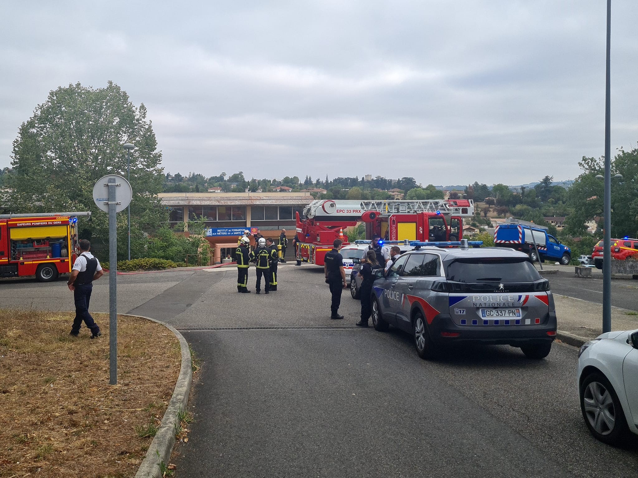 alerte incendie ©hitfm32