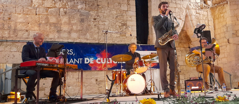 Une soirée "Jazz" qui a enthousiasmé les amateurs !