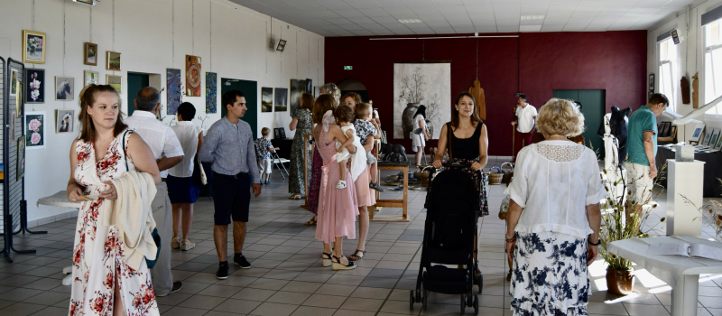 Pari réussi pour la première édition du Festival l'Art des Eléments à Castillon-Debats
