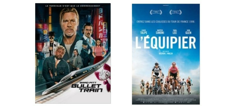 Action et drame au cinéma vendredi