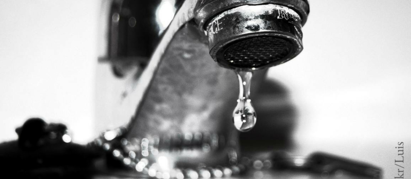Une centaine de communes privées d'eau potable,