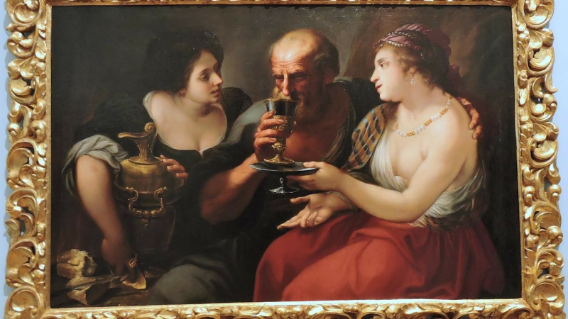 Vin et peinture : conférence et plus