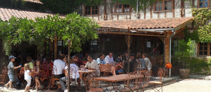 Comme une journée de vacances en passant par l'auberge de l'Aoueille