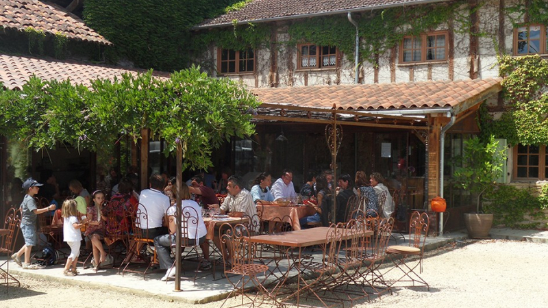 Comme une journée de vacances en passant par l'auberge de l'Aoueille